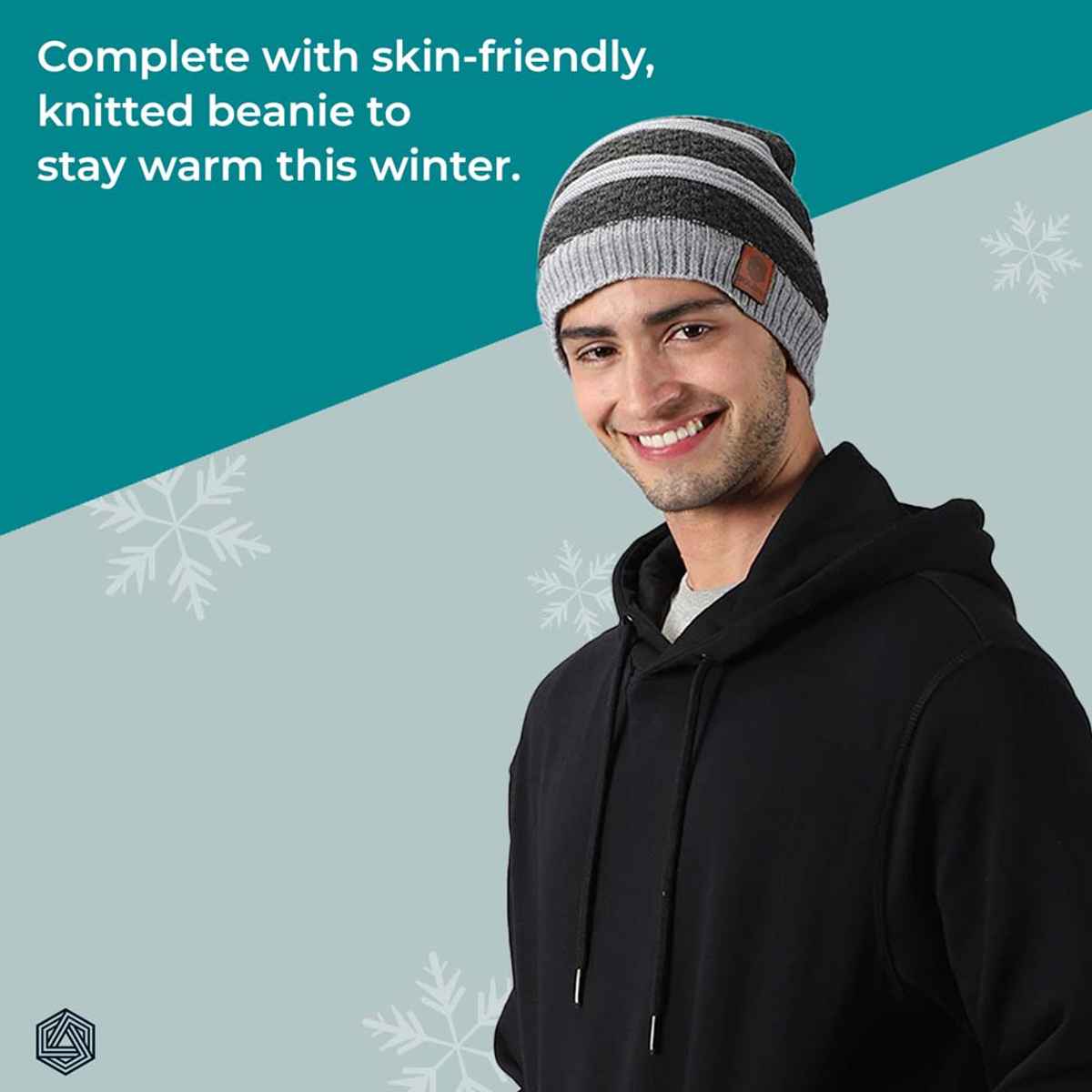 Boldfit Unisex Winter Cap Lightweight Insulated
